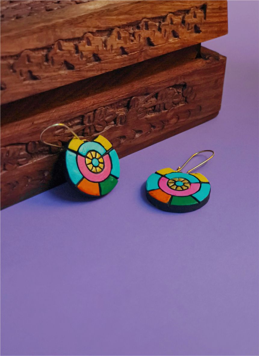 Terra Blossom Earrings