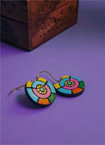 Load image into Gallery viewer, Terra Blossom Earrings
