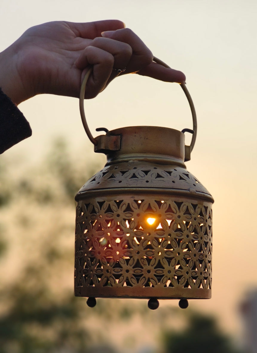 Metal Lamp - Lantern