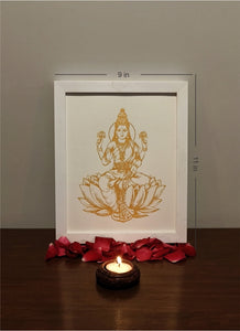 Laxmiji Frame - Wall Hanging: