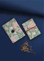 Load image into Gallery viewer, Hand Block Printed Diary Set of 2
