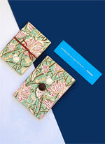 Load image into Gallery viewer, Hand Block Printed Diary Set of 2
