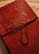 Load image into Gallery viewer, Horse - Handmade Leather Diaries
