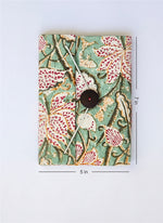 Load image into Gallery viewer, Hand Block Printed Diary Set of 2
