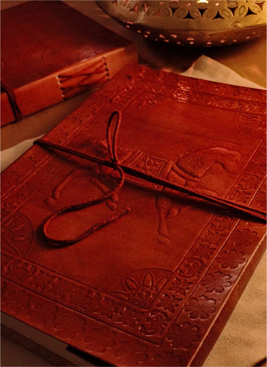 Horse - Handmade Leather Diaries