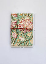 Load image into Gallery viewer, Hand Block Printed Diary Set of 2
