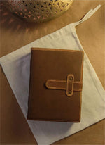 Load image into Gallery viewer, Vintage Leather Dairy
