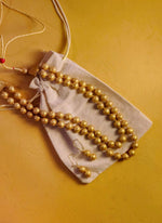 Load image into Gallery viewer, Teracotta Beaded Necklace and Earrings
