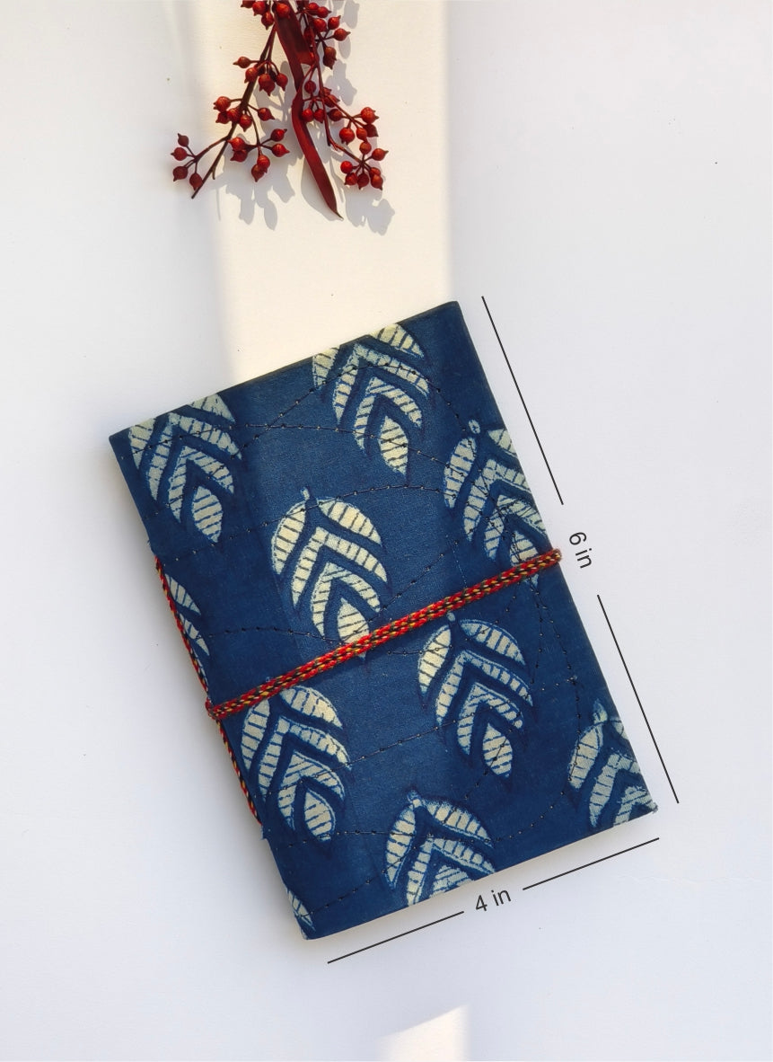 Classic Hand Block Printed Diary Set of 2