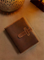 Load image into Gallery viewer, Vintage Leather Dairy
