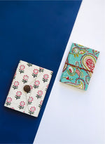 Load image into Gallery viewer, Indian Motif Diary Set of 2
