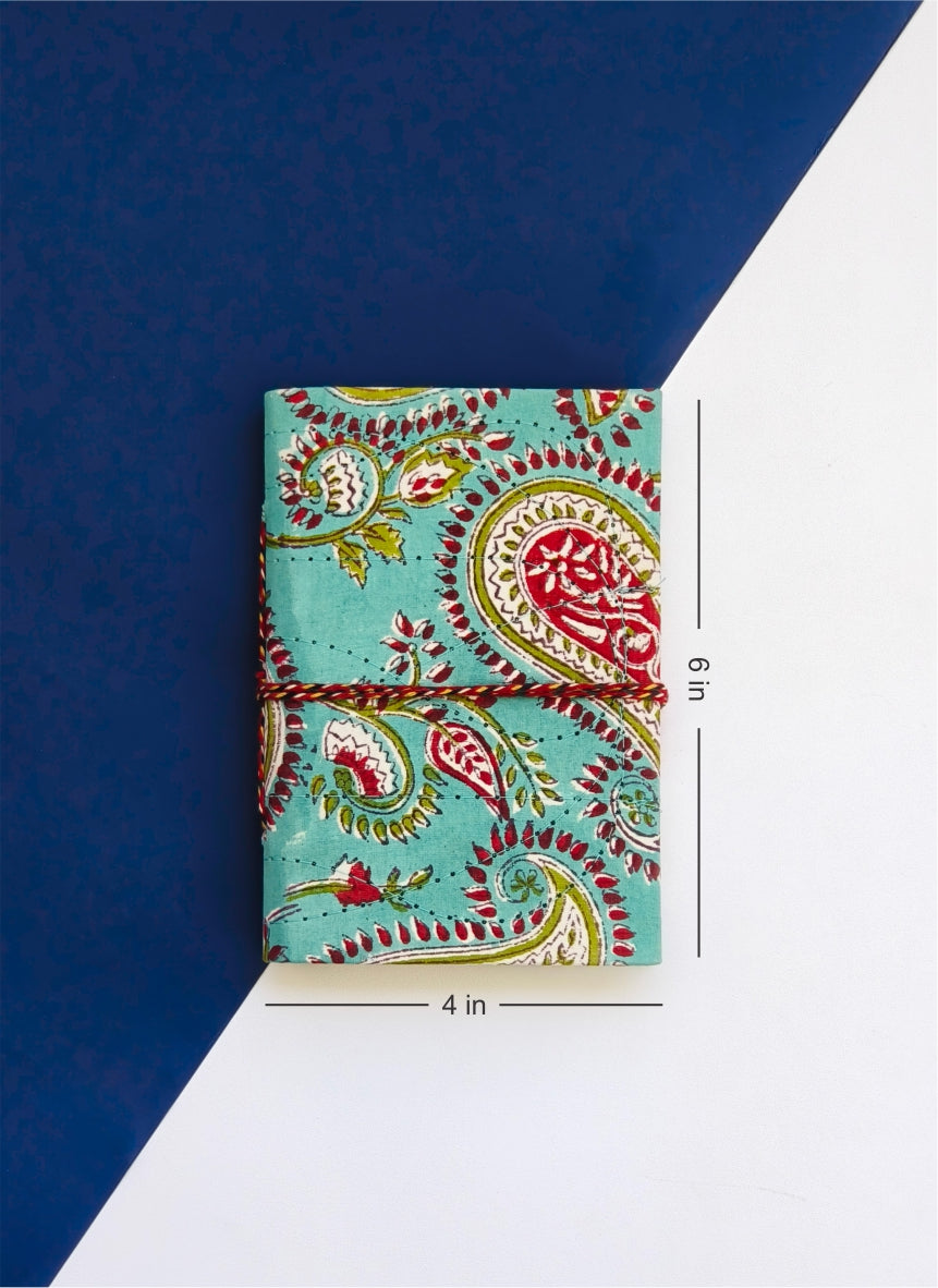 Indian Motif Diary Set of 2