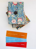 Load image into Gallery viewer, Hand Block Printed Diary Set of 3
