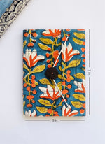 Load image into Gallery viewer, Hand Block Printed Diary Set of 3
