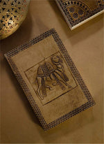 Load image into Gallery viewer, Camel - Handmade Leather Diaries
