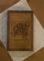 Load image into Gallery viewer, Camel - Handmade Leather Diaries
