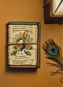 Peacock Handmade Diary