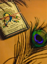 Load image into Gallery viewer, Peacock Handmade Diary
