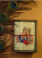 Load image into Gallery viewer, Radha Krishna Handmade Diary
