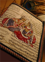 Load image into Gallery viewer, Radha Krishna Handmade Diary
