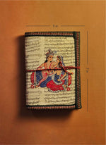 Load image into Gallery viewer, Radha Krishna Handmade Diary
