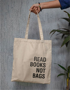 Read Books Not Bags