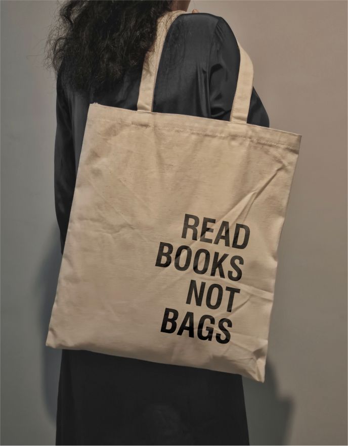 Read Books Not Bags