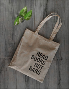 Read Books Not Bags