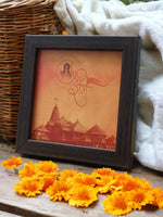 Load image into Gallery viewer, Shree Ram Mandir Photo Frame
